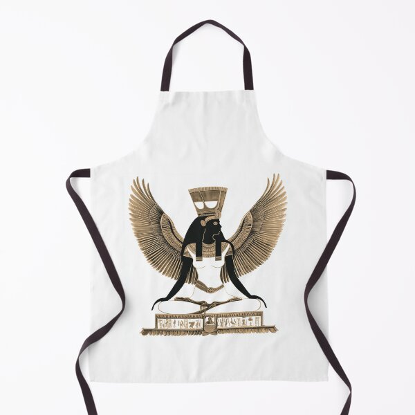 Item preview, Winged Egyptian Goddess – Divine Mythological Art designed and sold by Audra-studio.