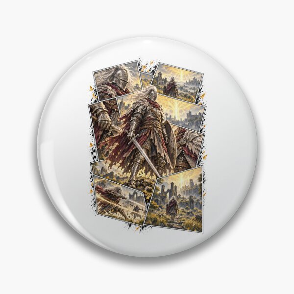 Item preview, The Tarnished Raging Wolf Armor Collage designed and sold by PrestonChild.