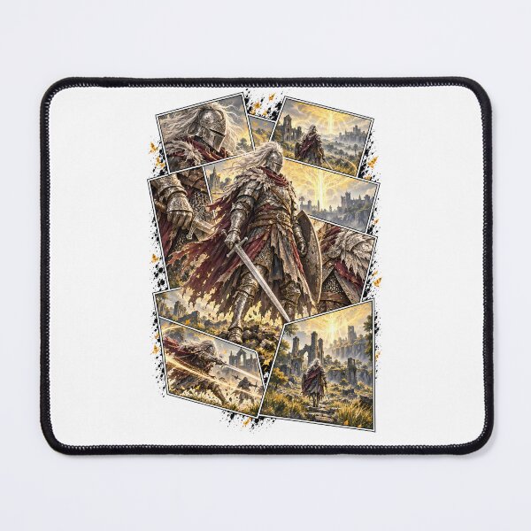 Item preview, The Tarnished Raging Wolf Armor Collage designed and sold by PrestonChild.