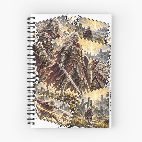 Item preview, The Tarnished Raging Wolf Armor Collage designed and sold by PrestonChild.