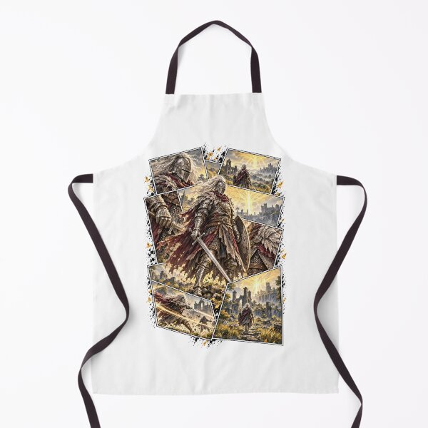 Item preview, The Tarnished Raging Wolf Armor Collage designed and sold by PrestonChild.