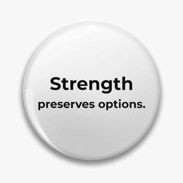 Item preview, Strength preserves options. designed and sold by MPSTUDIOPL.