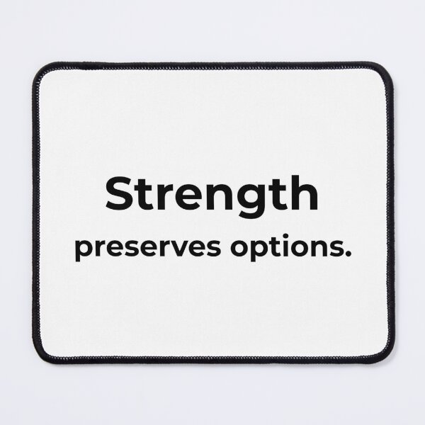 Item preview, Strength preserves options. designed and sold by MPSTUDIOPL.