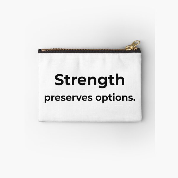 Item preview, Strength preserves options. designed and sold by MPSTUDIOPL.