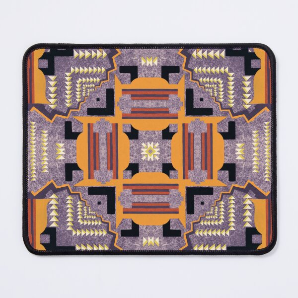 Item preview, 1930's Abbey Abstraction 3 Pattern Design designed and sold by Jenny Meehan Art Prints and Patterns .