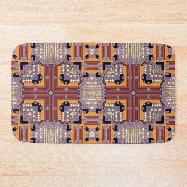 Item preview, 1930's Abbey Abstraction 3 Pattern Design  designed and sold by Jenny Meehan Art Prints and Patterns  .