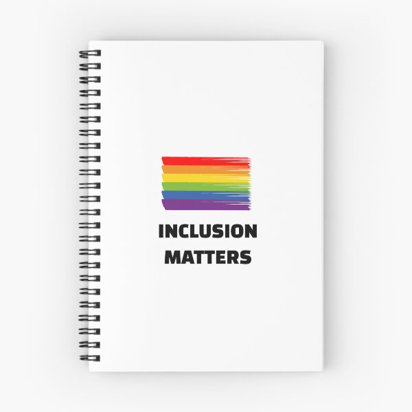 Item preview, Inclusion Matters Rainbow Flag designed and sold by Inspirationmotivation.