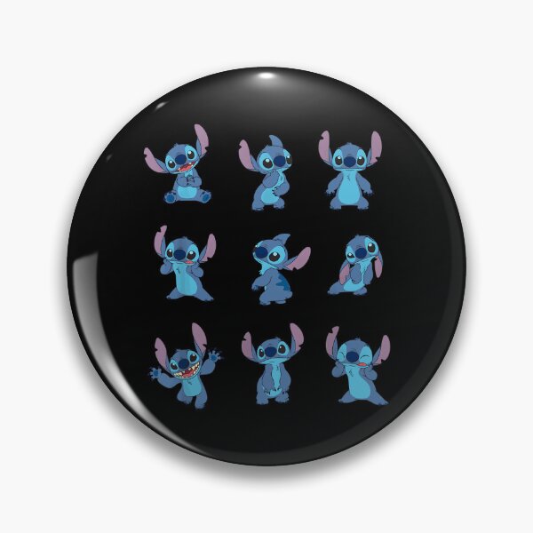 Item preview, Lilo & Stitch Many Moods designed and sold by junglecolor.