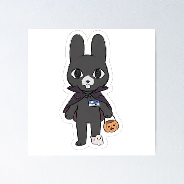 Item preview, Animal Hospital Ratthew Roblox Halloween designed and sold by ErdinaStudio.
