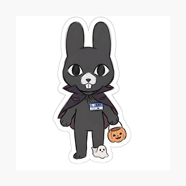 Item preview, Animal Hospital Ratthew Roblox Halloween designed and sold by ErdinaStudio.