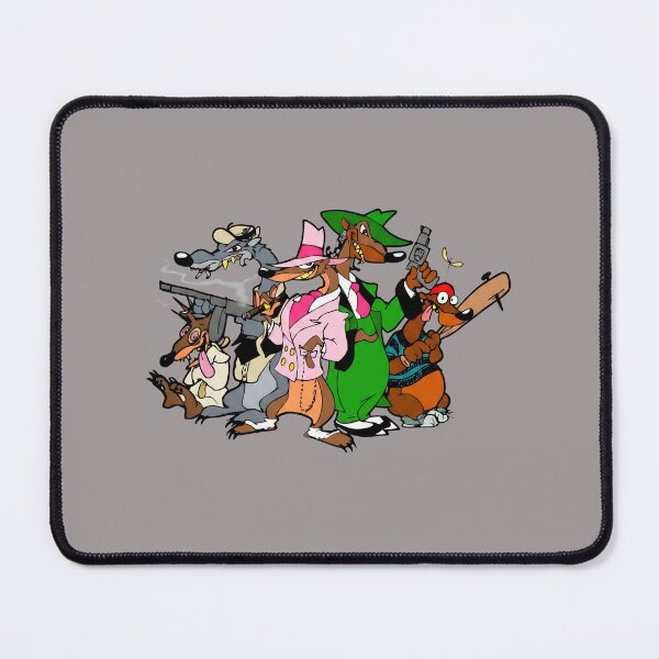 Item preview, Canine Dogs Gangster Parody Dogs Tee-21 designed and sold by AndreaSauer.