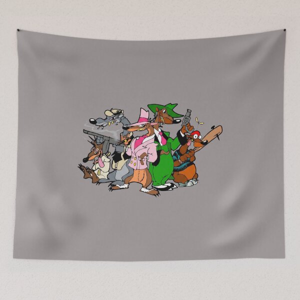 Item preview, Canine Dogs Gangster Parody Dogs Tee-21 designed and sold by AndreaSauer.