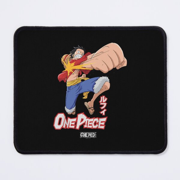 Item preview, One Piece Anime Luffy Attack Pose Flying Fist designed and sold by TruNham209.
