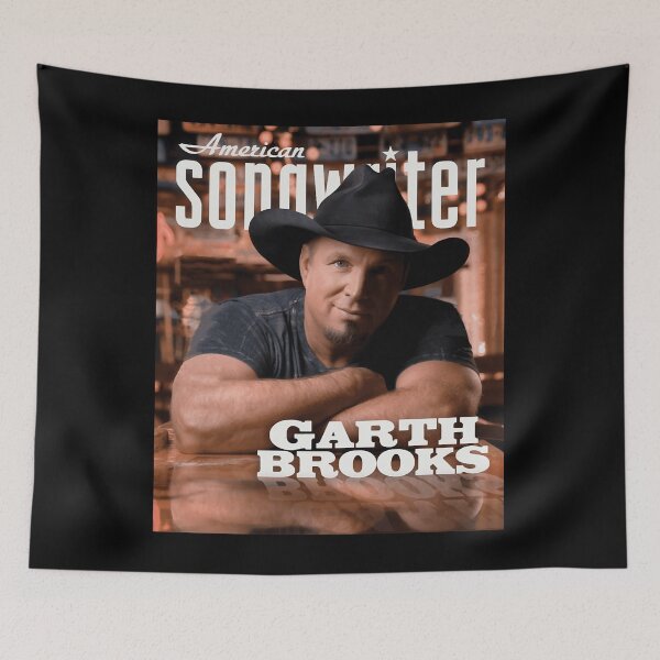 Item preview, Graphic Garth Brooks American Music Country Fans Men Women Classic  designed and sold by EuginaVasquez.