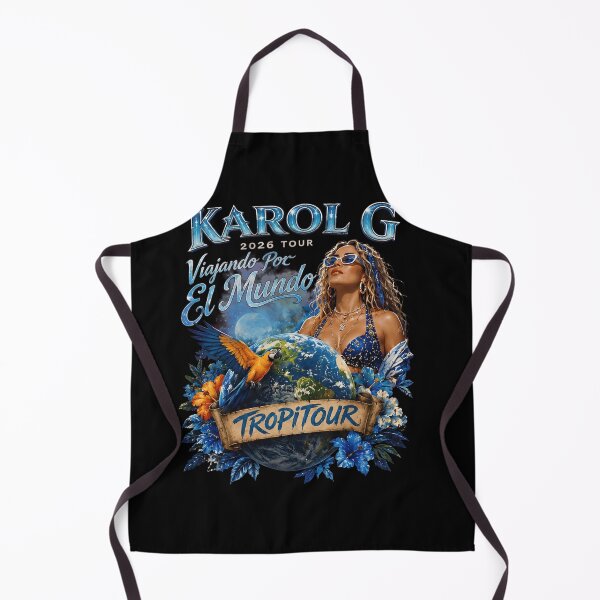 Item preview, Karol 2026 G Viajando Por El Mundo Tropitour Colorful Tropical Concert Essential  designed and sold by Zaflab.
