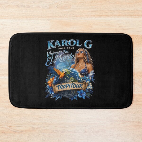 Item preview, Karol 2026 G Viajando Por El Mundo Tropitour Colorful Tropical Concert Essential  designed and sold by Zaflab.