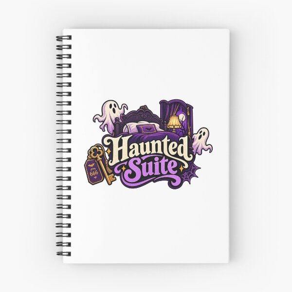 Item preview, Haunted Suite designed and sold by GridiStudio.
