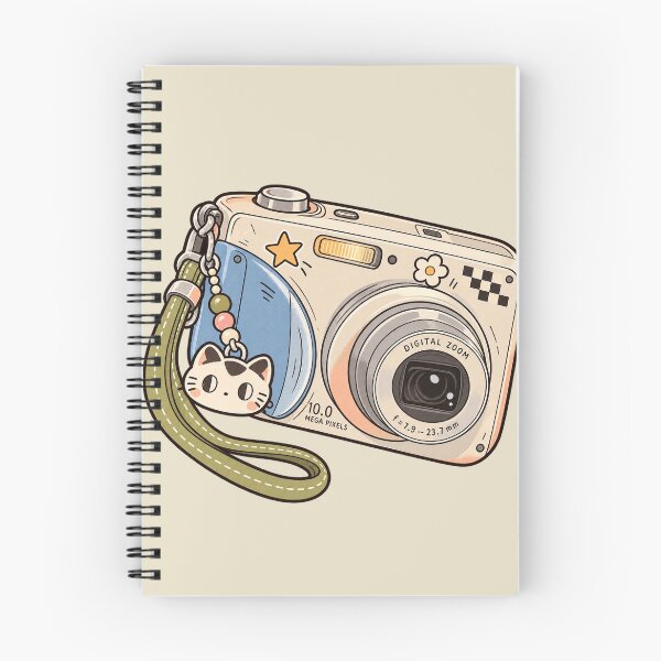Item preview, Digital Camera Y2K Cute Retro Tech designed and sold by thatsmaddierose.