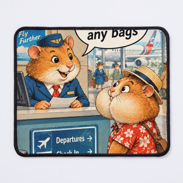 Item preview, Seaside Postcard: Hamster designed and sold by halibutgoatramb.