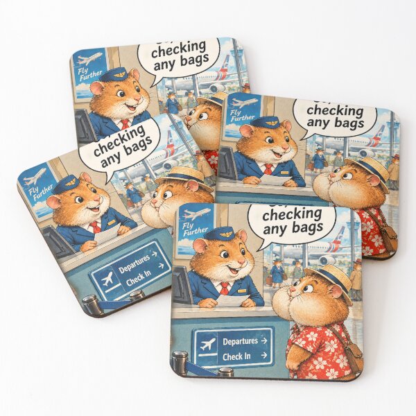 Item preview, Seaside Postcard: Hamster designed and sold by halibutgoatramb.