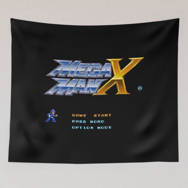 Item preview, Mega Man X Essential designed and sold by HansDavidsenST.
