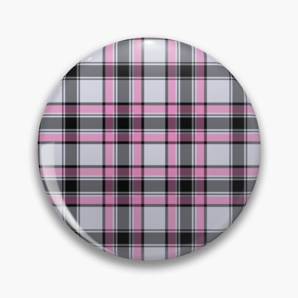 Item preview, Soft Pink Grey and Black Tartan Plaid designed and sold by The-Repository.