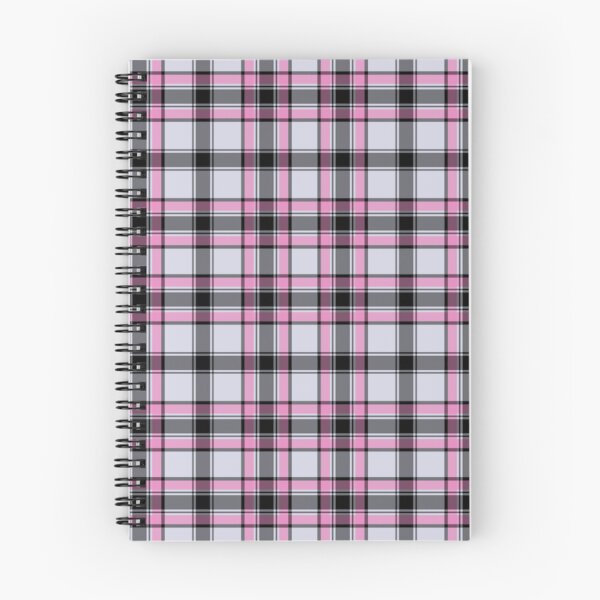Item preview, Soft Pink Grey and Black Tartan Plaid designed and sold by The-Repository.