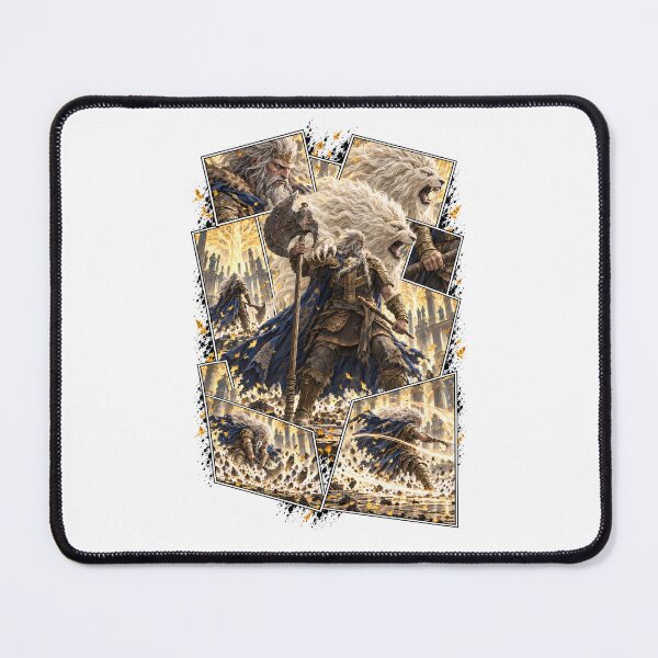 Item preview, Godfrey First Elden Lord Golden Battle Collage designed and sold by PrestonChild.