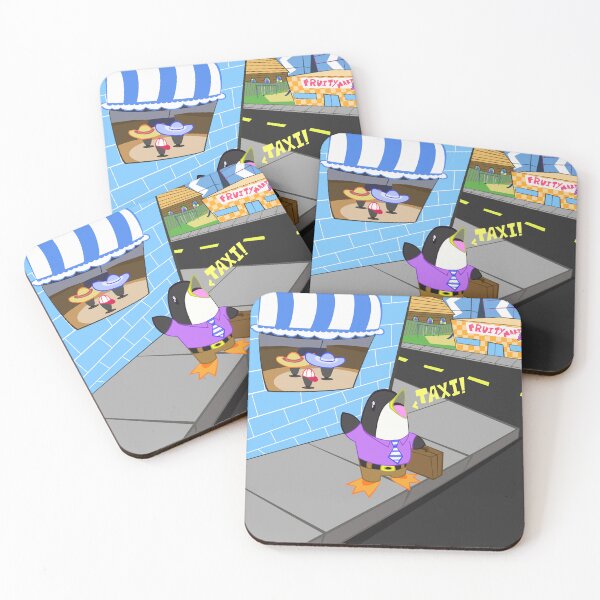 Item preview, TAXI! designed and sold by Outside Outerspace.
