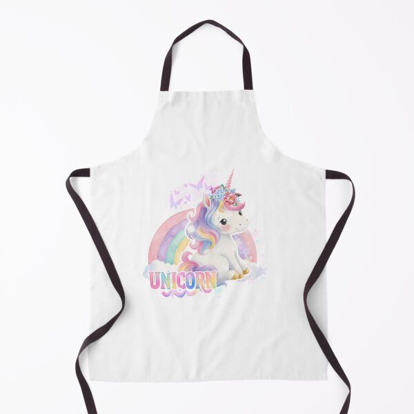 Item preview, Cute Pastel Unicorn Rainbow Sticker designed and sold by Ceylo Art.
