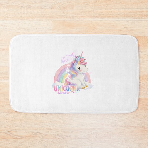 Item preview, Cute Pastel Unicorn Rainbow Sticker designed and sold by Ceylo Art.