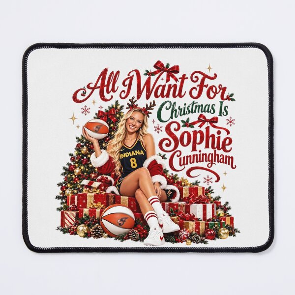 Item preview, Sophie Cunningham All I Want For Indiana Christmas Retro designed and sold by PrestonoPrescot.
