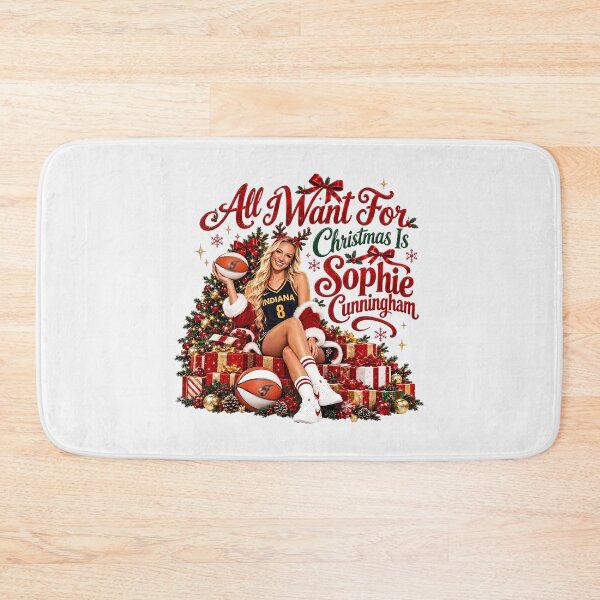 Item preview, Sophie Cunningham All I Want For Indiana Christmas Retro designed and sold by PrestonoPrescot.