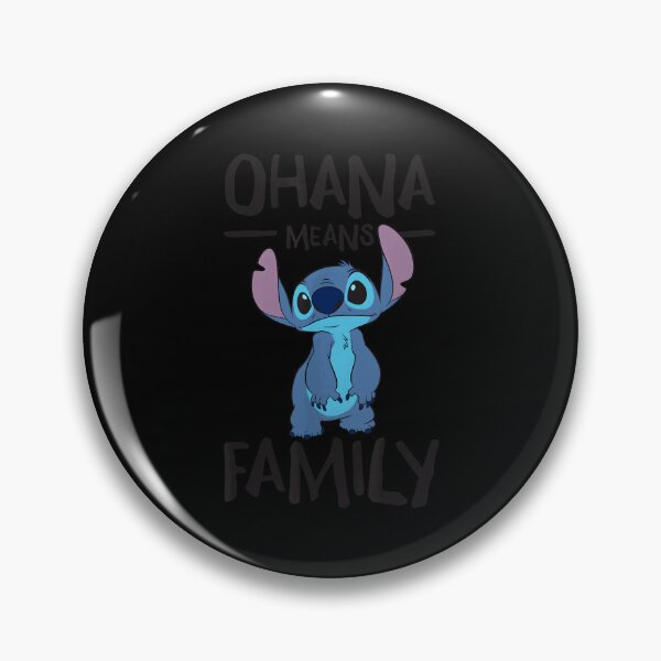 Item preview, Lilo & Stitch Ohana Means Family designed and sold by junglecolor.