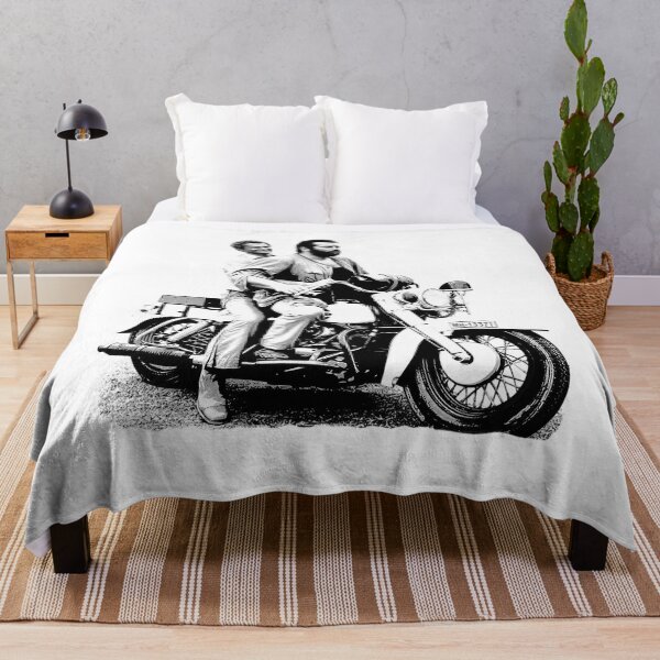 Item preview, Bud Spencer Terence Hill On Motorbike designed and sold by kldchinwi.