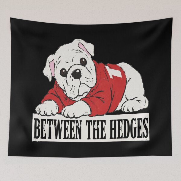 Item preview, Between the Hedges Bulldog designed and sold by TrieuTran.