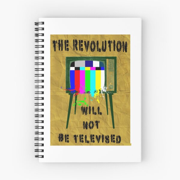 Item preview, The revolution will not be televised  designed and sold by Michaehuckabay.