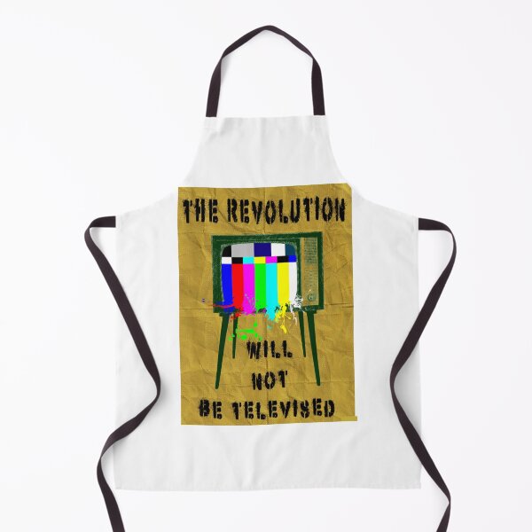 Item preview, The revolution will not be televised  designed and sold by Michaehuckabay.