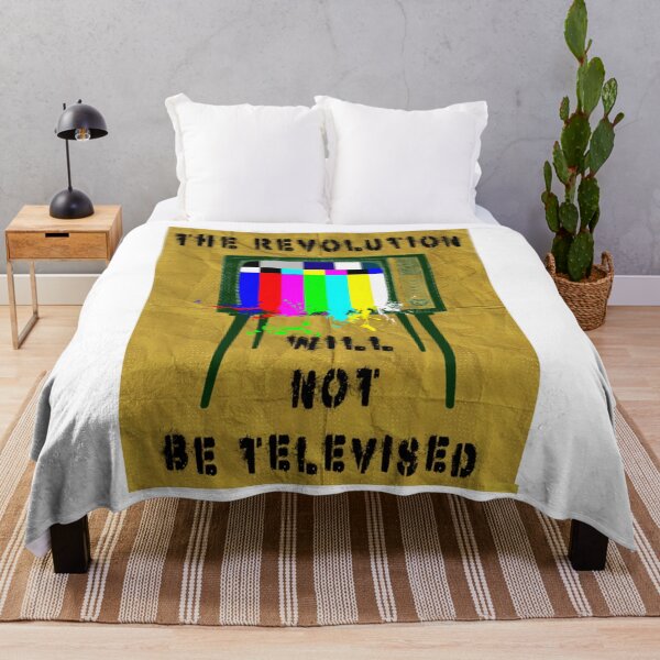 Item preview, The revolution will not be televised  designed and sold by Michaehuckabay.