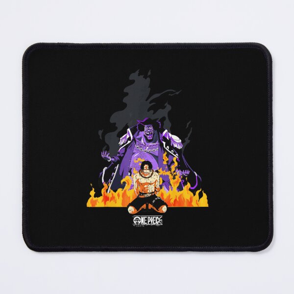 Item preview, One Piece Anime Ace Vs Blackbeard Flames New World designed and sold by TruNham209.