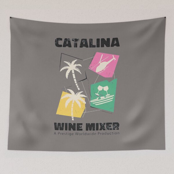 Item preview, Catalina Wine Mixer Prestige Worldwide-56 designed and sold by FlorianBiedinge.
