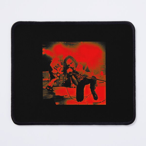 Item preview, Retro Red Rock Singer Concert Poster designed and sold by LindaROrrell.