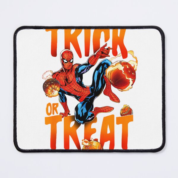 Item preview, Marvel Spider-Man Halloween Trick Or Treat Pumpkin Bombs T-Shirt designed and sold by BeZTo.