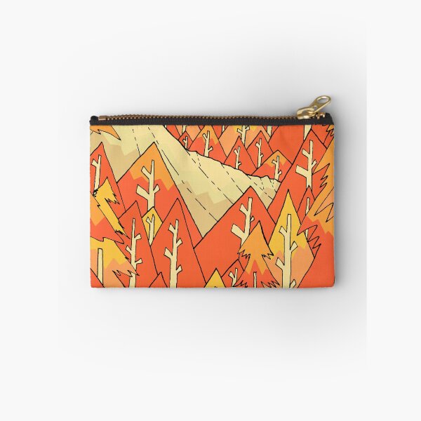 Item preview, autumn orange forest lands designed and sold by Swadeillustrations.
