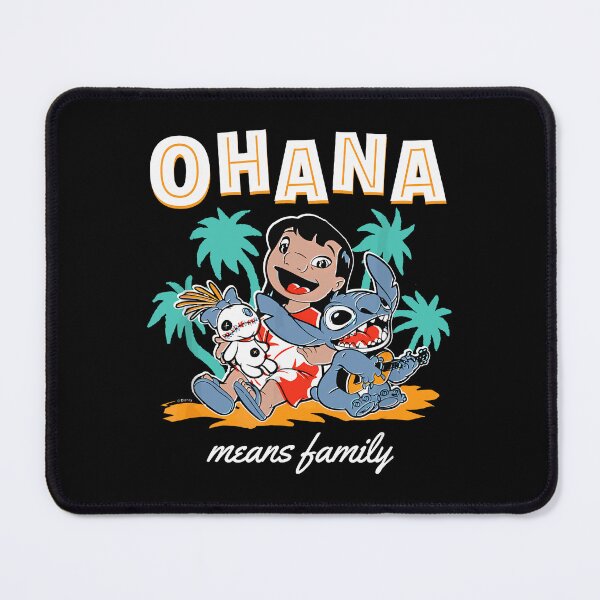 Item preview, Lilo & Stitch Ohana Means Family Cute Stitch Aesthetic designed and sold by junglecolor.
