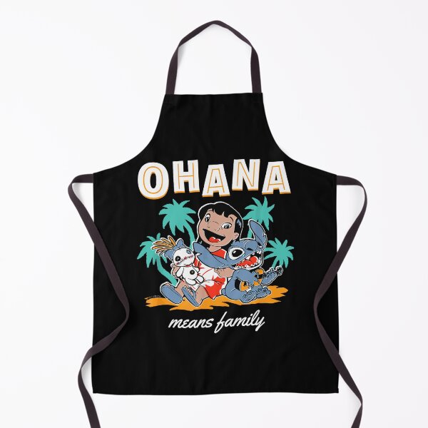 Item preview, Lilo & Stitch Ohana Means Family Cute Stitch Aesthetic designed and sold by junglecolor.