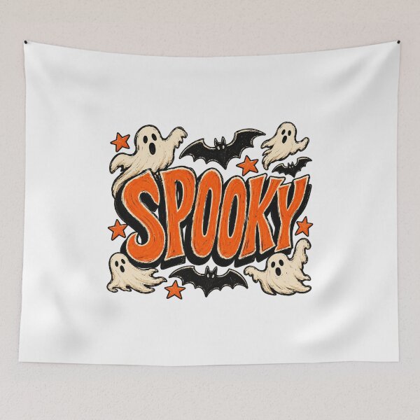 Item preview, Spooky Halloween designed and sold by DogoMalulu.