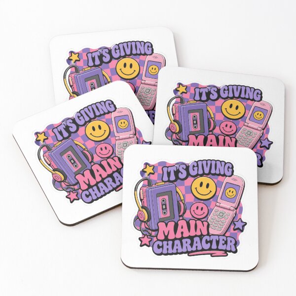 Item preview, It's Giving Main Character Retro Y2K Graphic designed and sold by creativerooney.