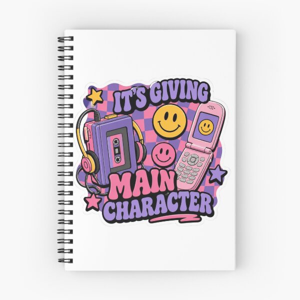 Item preview, It's Giving Main Character Retro Y2K Graphic designed and sold by creativerooney.