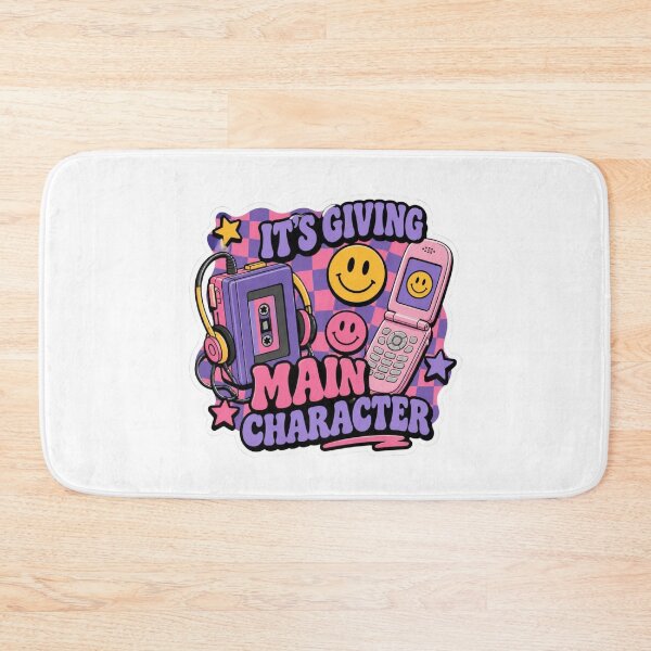 Item preview, It's Giving Main Character Retro Y2K Graphic designed and sold by creativerooney.